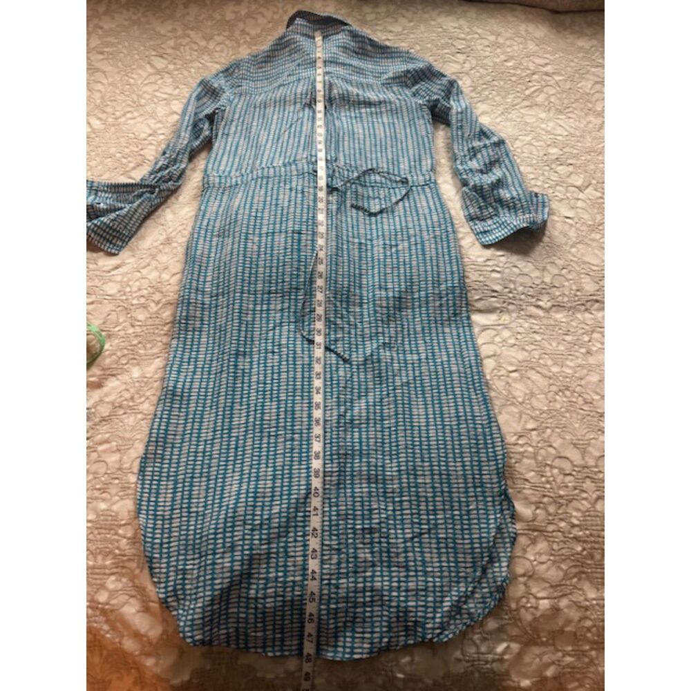 Anthropologie Maeve Midi Shirt dress, size 4 - Picture 4 of 7